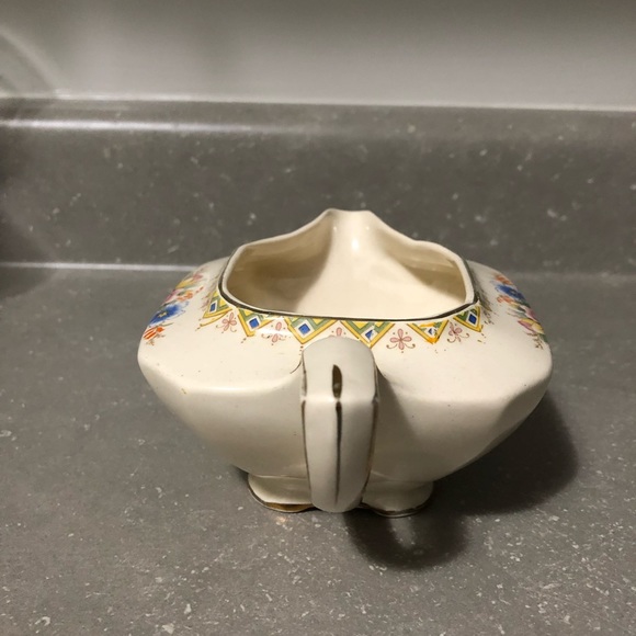 🇬🇧JOHN MADDOCK&SONS LTD, MADE IN ENGLAND, IVORY WARE, VINTAGE CREAM AND SUGAR. - Picture 4 of 16